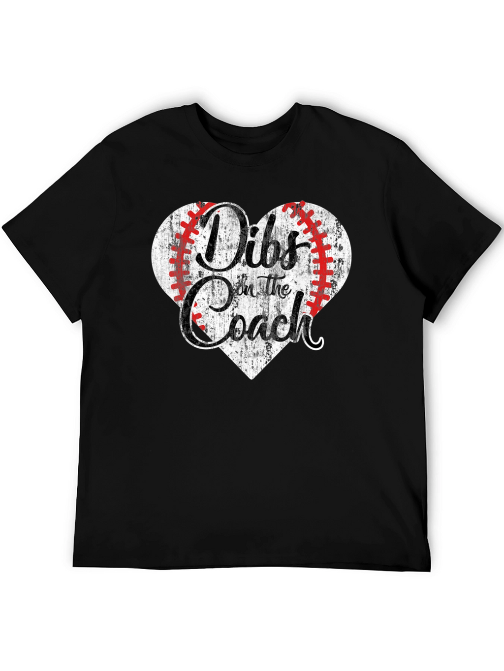 Dibs on the Coach Graphic T-Shirt