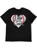 Dibs on the Coach Graphic T-Shirt