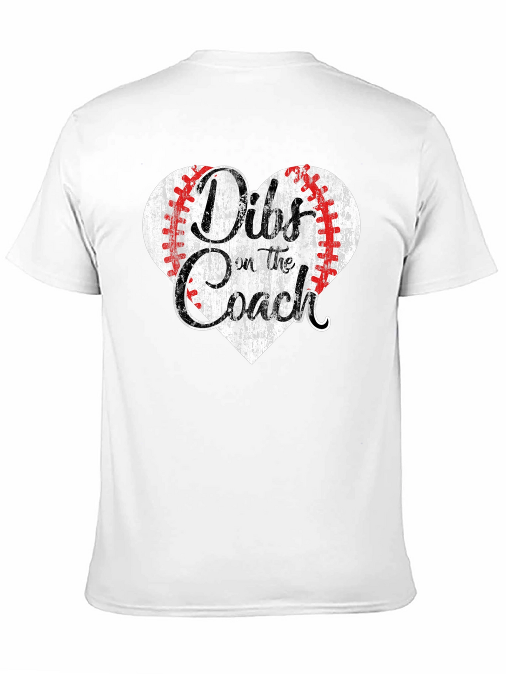 Dibs on the Coach Graphic T-Shirt