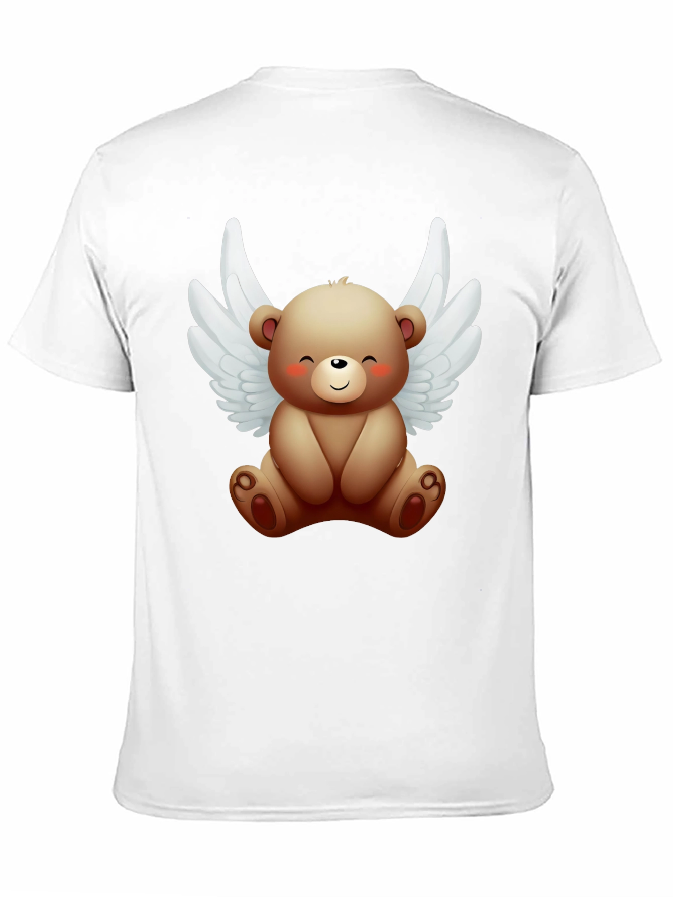 Angel Bear Graphic Tee - Cute & Comfy