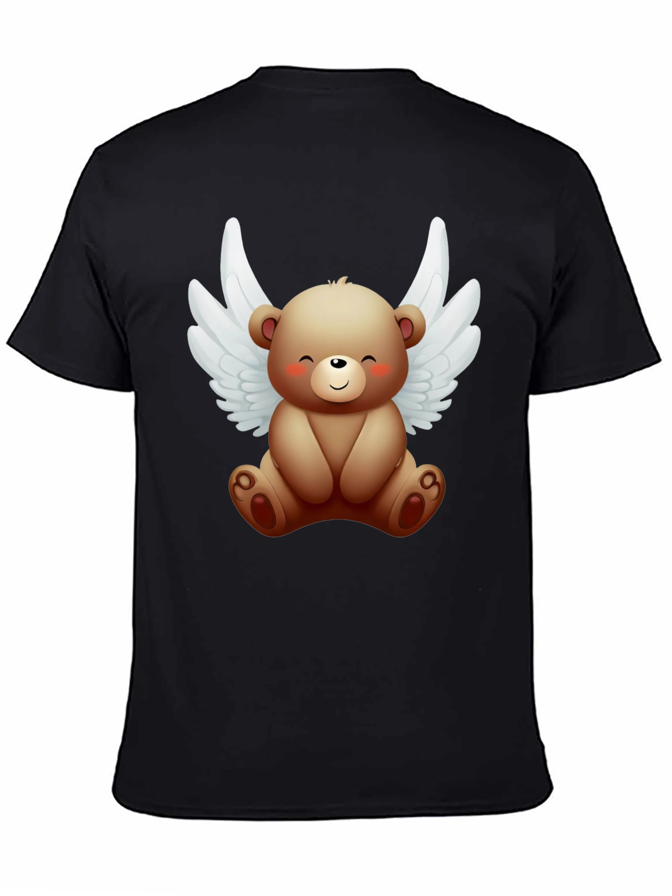 Angel Bear Graphic Tee - Cute & Comfy