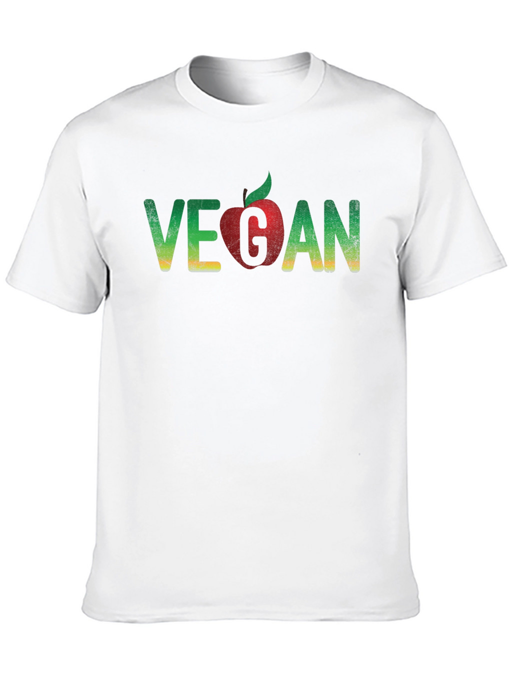 Vegan Apple Graphic T-Shirt