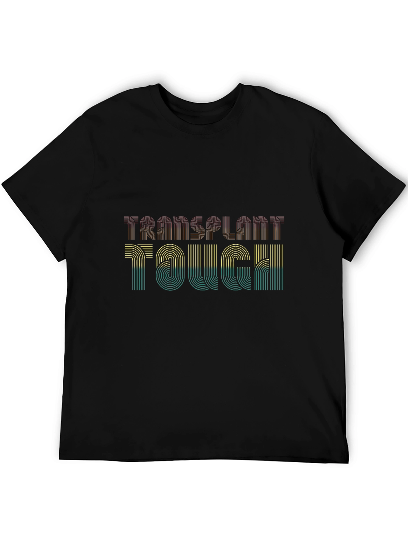 Transplant Tough Graphic T-Shirt - Black Cotton Tee