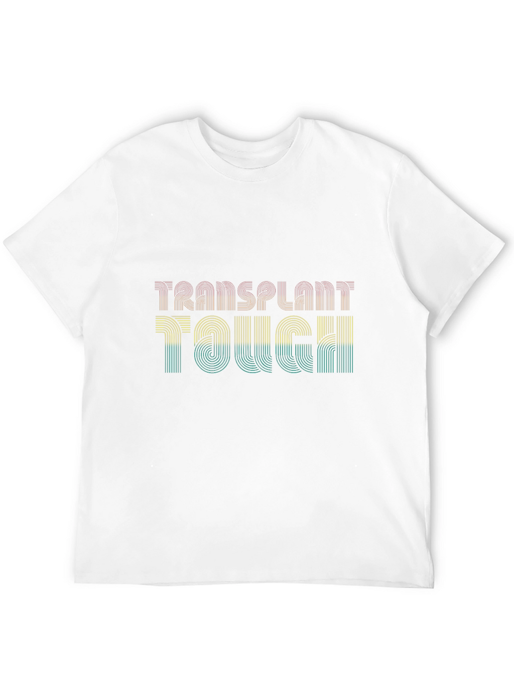 Transplant Tough Graphic T-Shirt - Black Cotton Tee