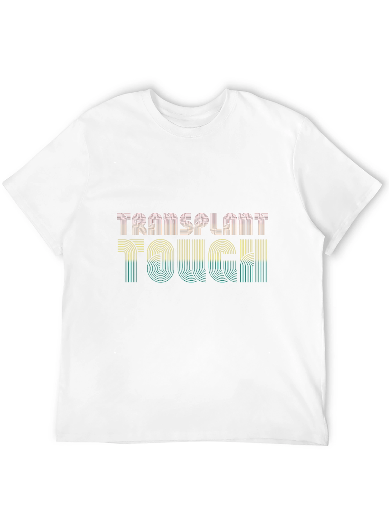 Transplant Tough Graphic T-Shirt - Black Cotton Tee