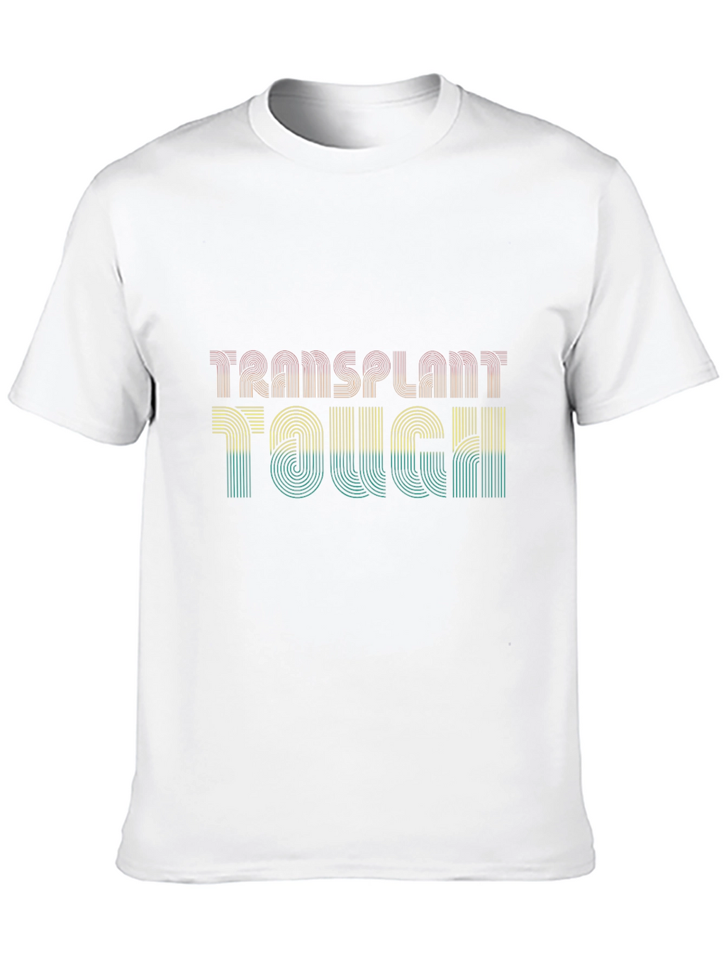 Transplant Tough Graphic T-Shirt - Black Cotton Tee