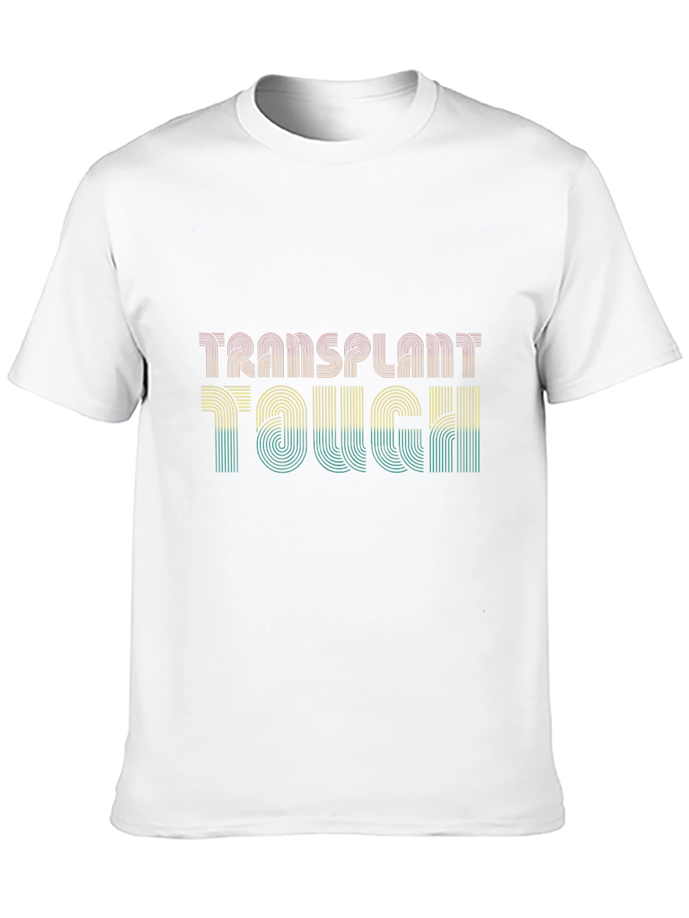 Transplant Tough Graphic T-Shirt - Black Cotton Tee