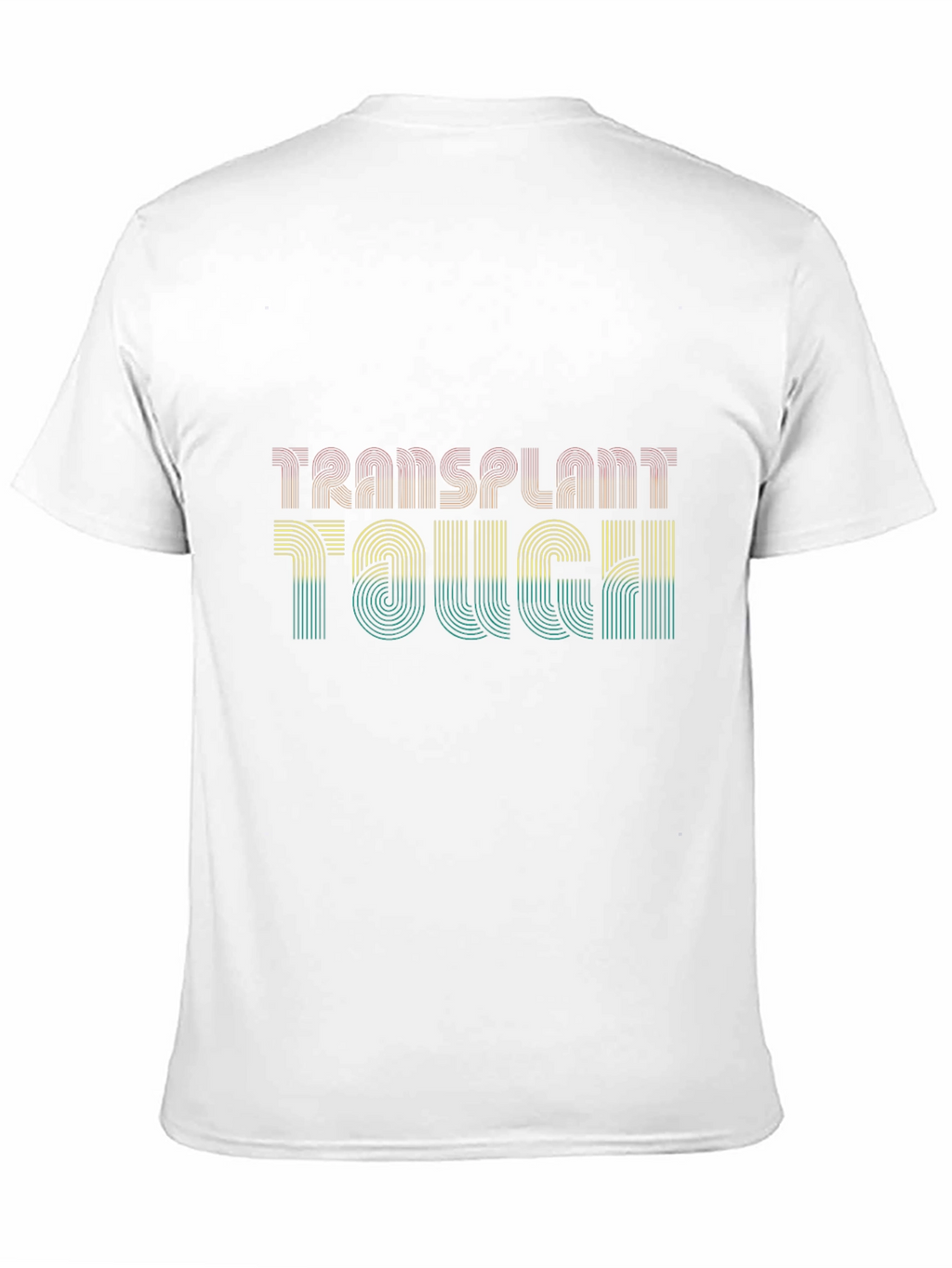 Transplant Tough Graphic T-Shirt - Black Cotton Tee