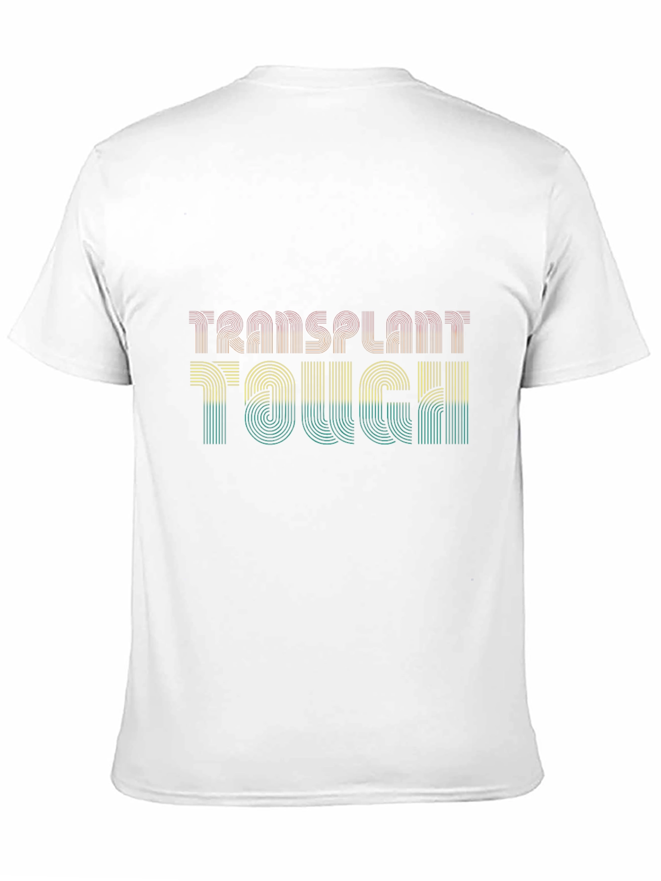 Transplant Tough Graphic T-Shirt - Black Cotton Tee