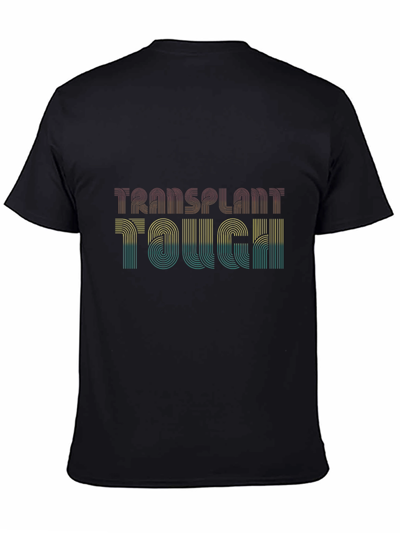 Transplant Tough Graphic T-Shirt - Black Cotton Tee