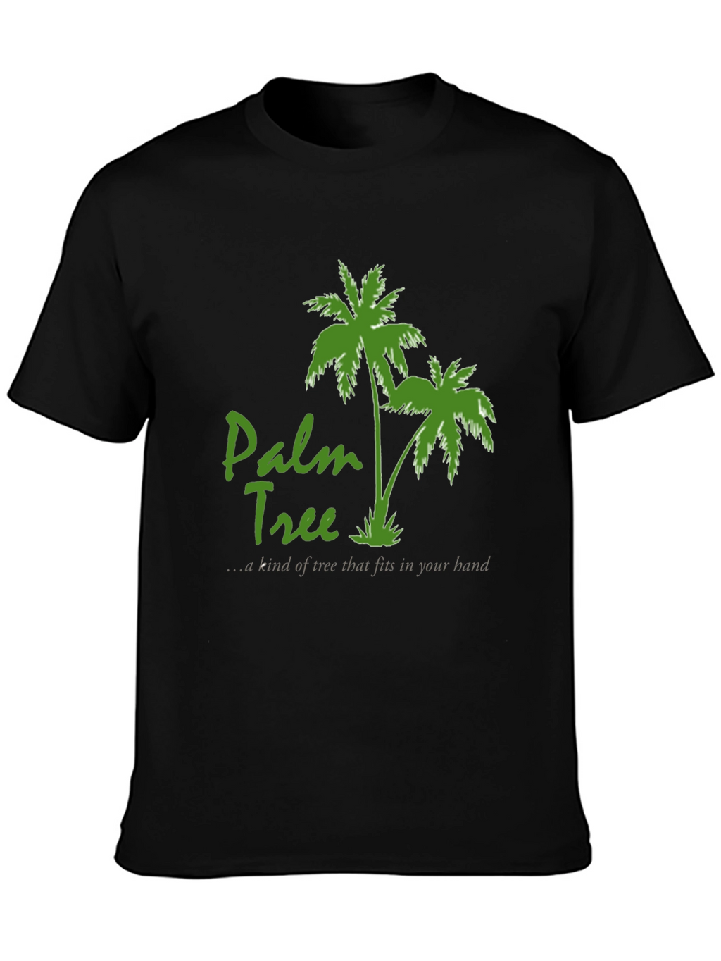 Palm Tree Graphic T-Shirt - Tropical Vibes