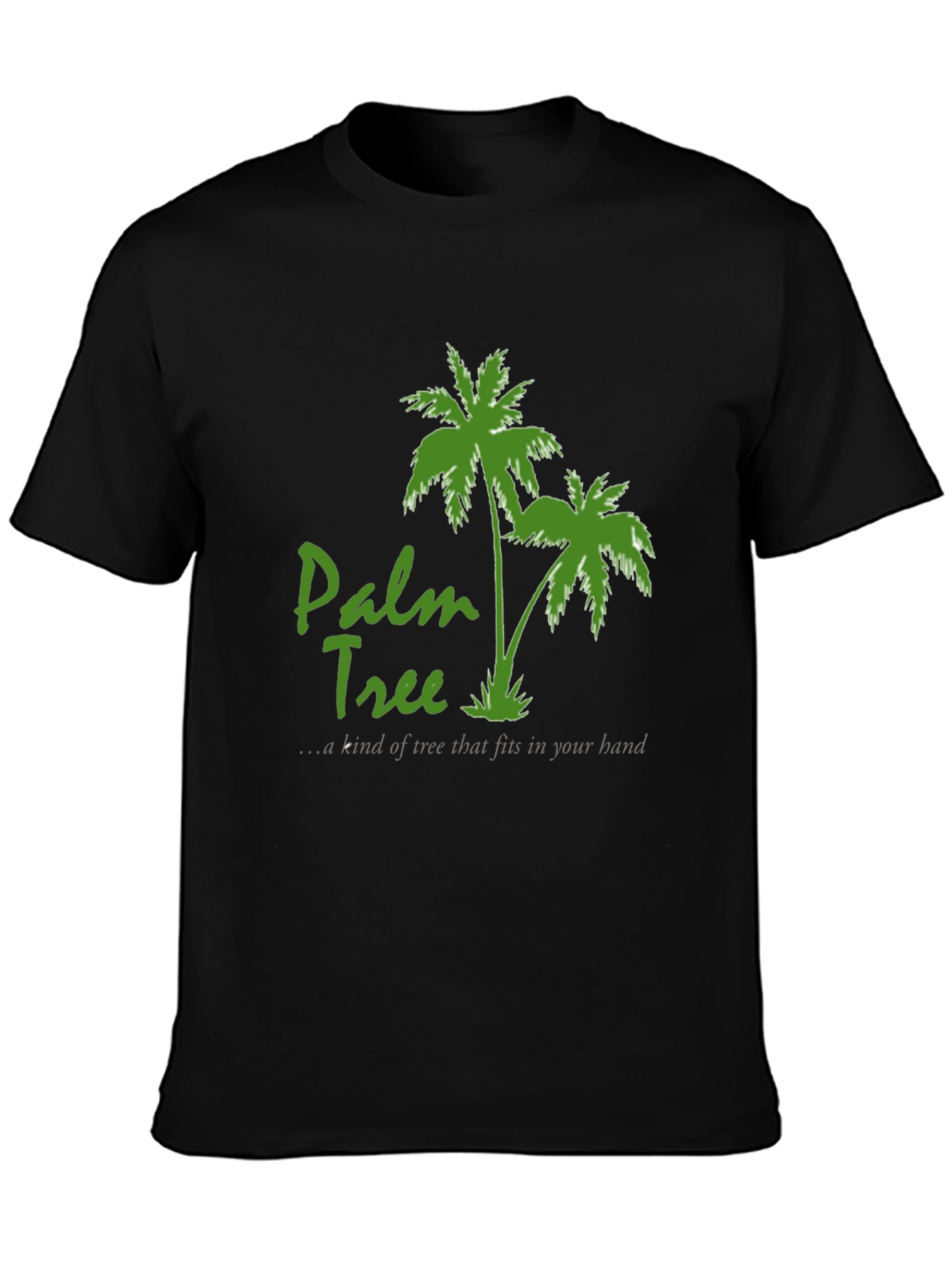 Palm Tree Graphic T-Shirt - Tropical Vibes