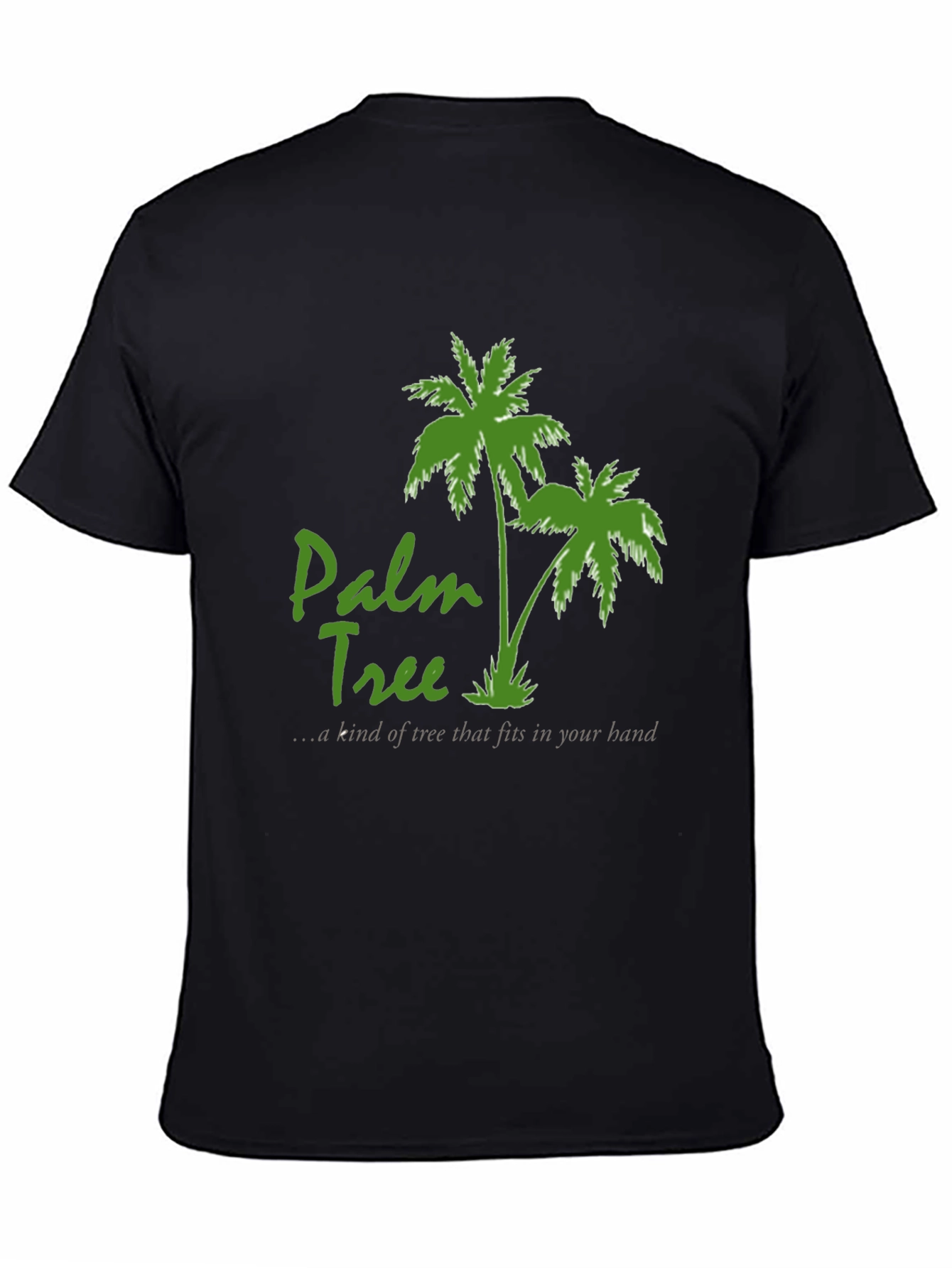 Palm Tree Graphic T-Shirt - Tropical Vibes