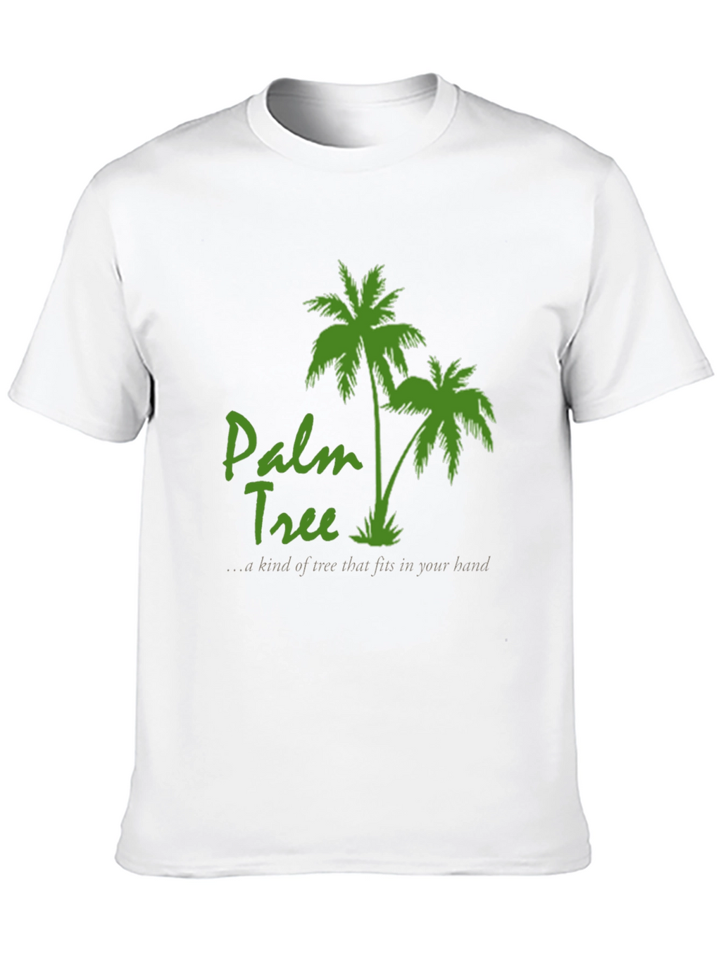 Palm Tree Graphic T-Shirt - Tropical Vibes