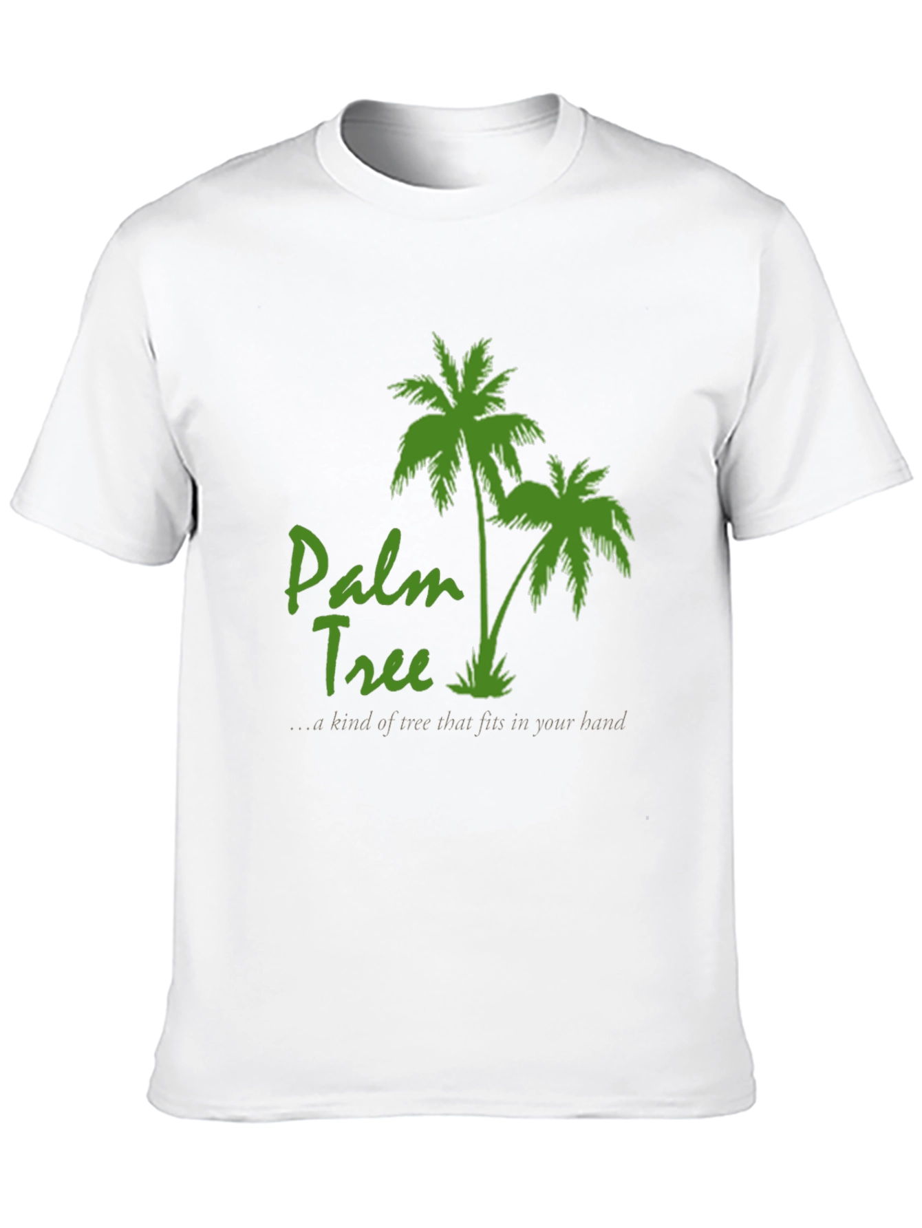 Palm Tree Graphic T-Shirt - Tropical Vibes