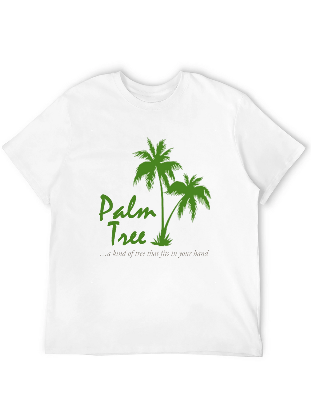 Palm Tree Graphic T-Shirt - Tropical Vibes