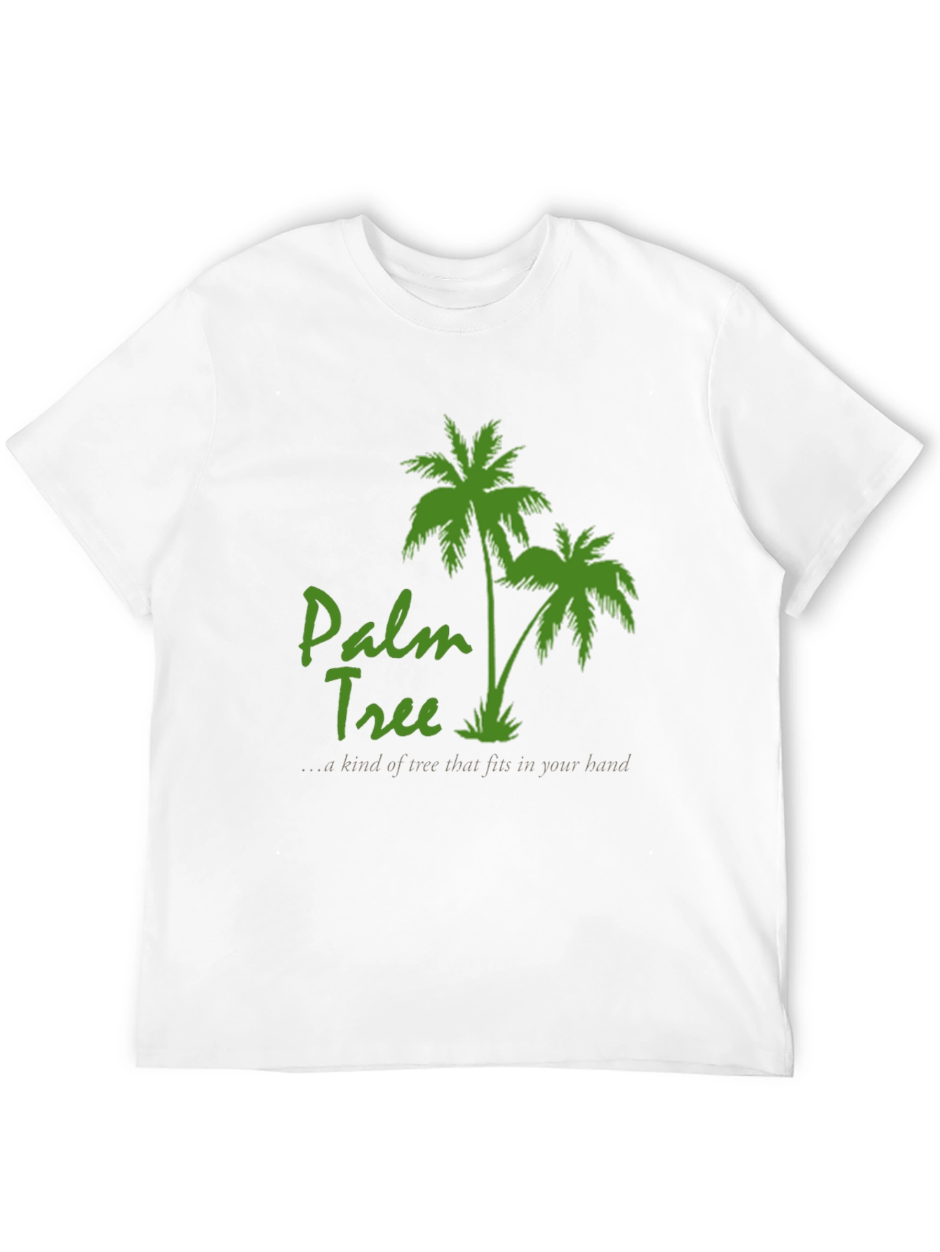 Palm Tree Graphic T-Shirt - Tropical Vibes