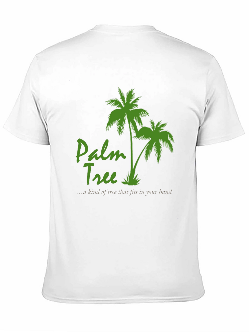 Palm Tree Graphic T-Shirt - Tropical Vibes