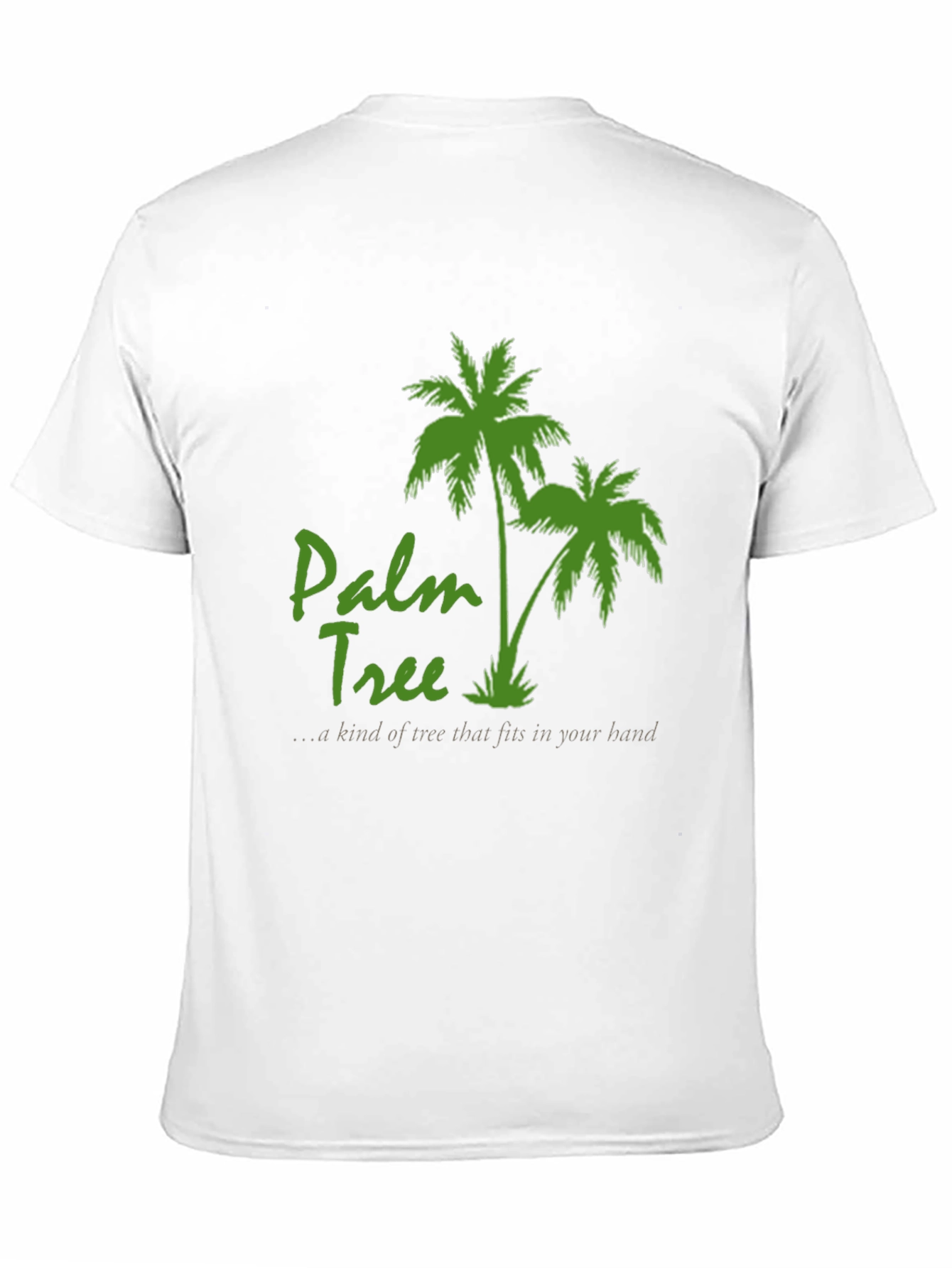 Palm Tree Graphic T-Shirt - Tropical Vibes