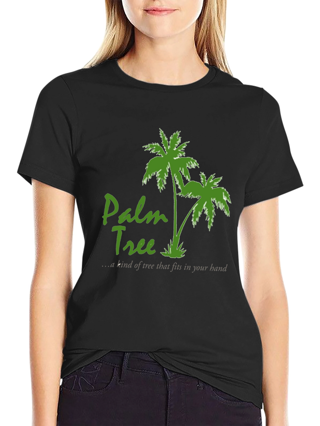 Palm Tree Graphic T-Shirt - Tropical Vibes