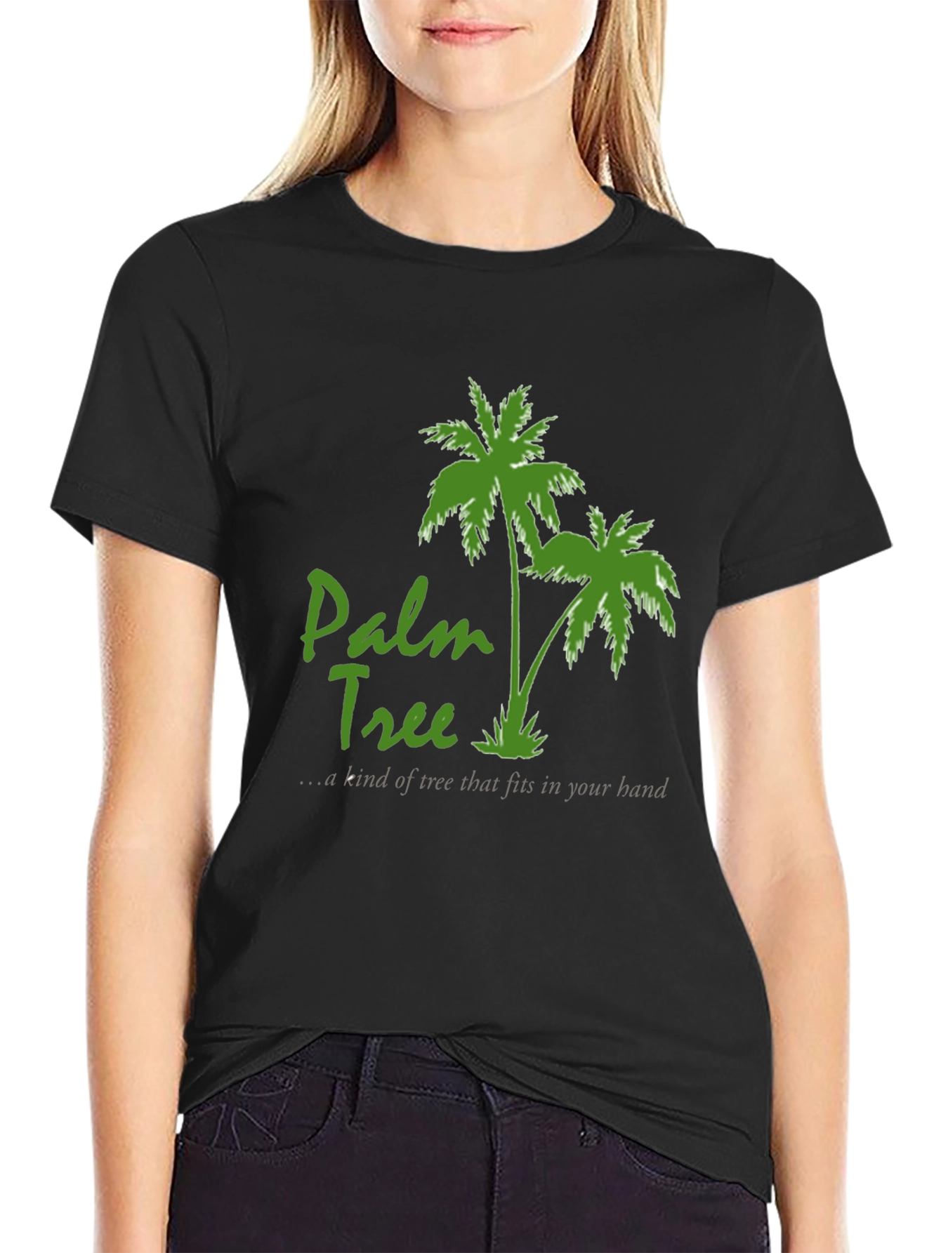 Palm Tree Graphic T-Shirt - Tropical Vibes