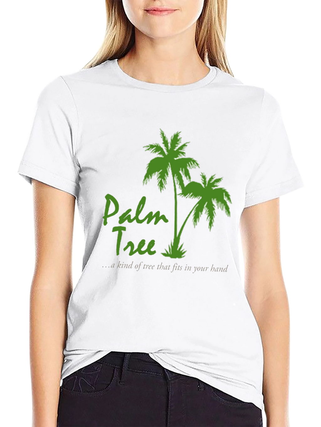 Palm Tree Graphic T-Shirt - Tropical Vibes