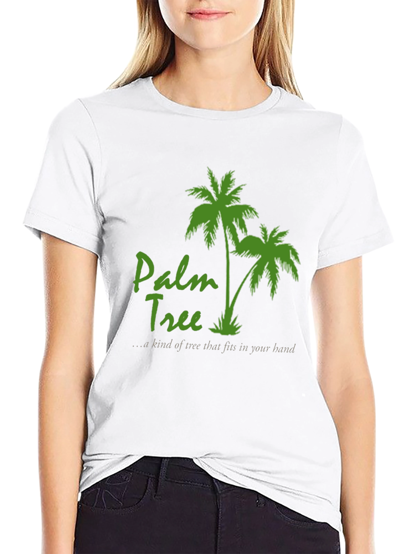 Palm Tree Graphic T-Shirt - Tropical Vibes