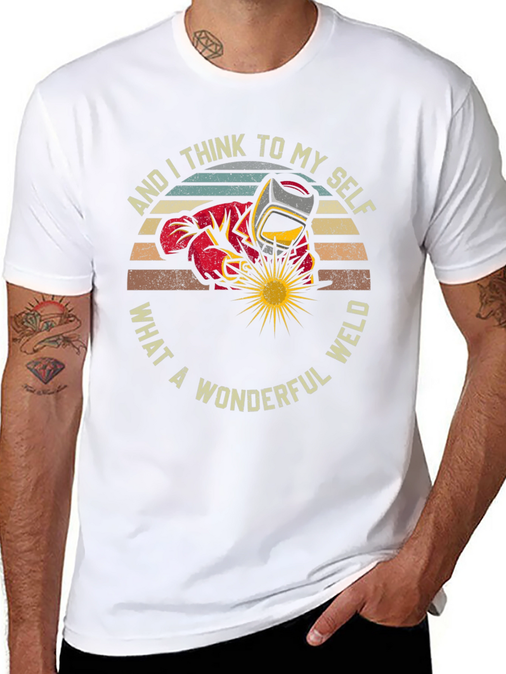 Wonderful Weld T-Shirt - Welder Gift