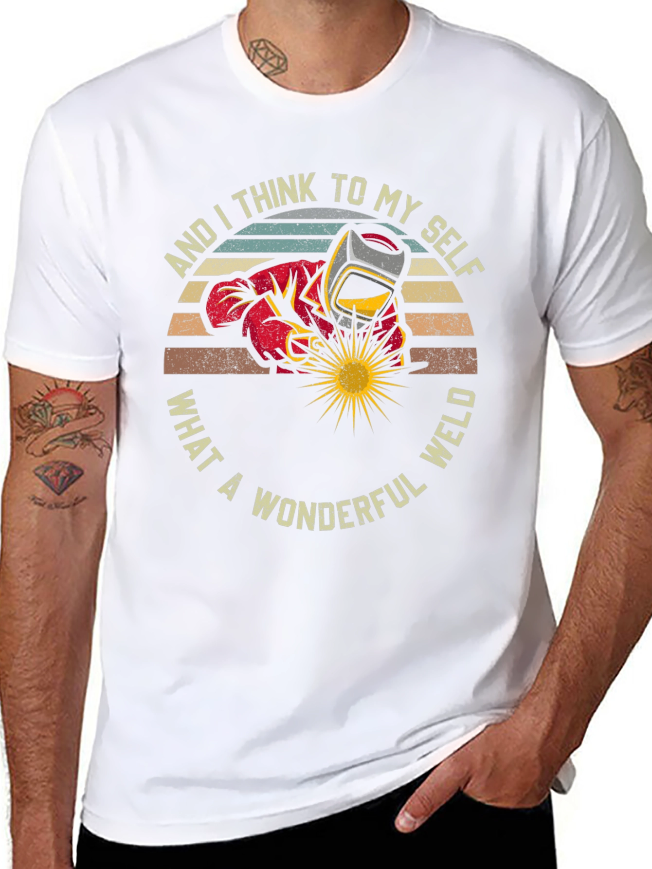 Wonderful Weld T-Shirt - Welder Gift