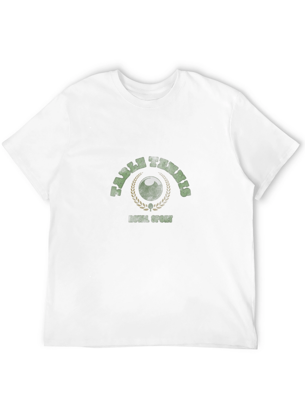 Table Tennis T-Shirt - Royal Sport Graphic Tee