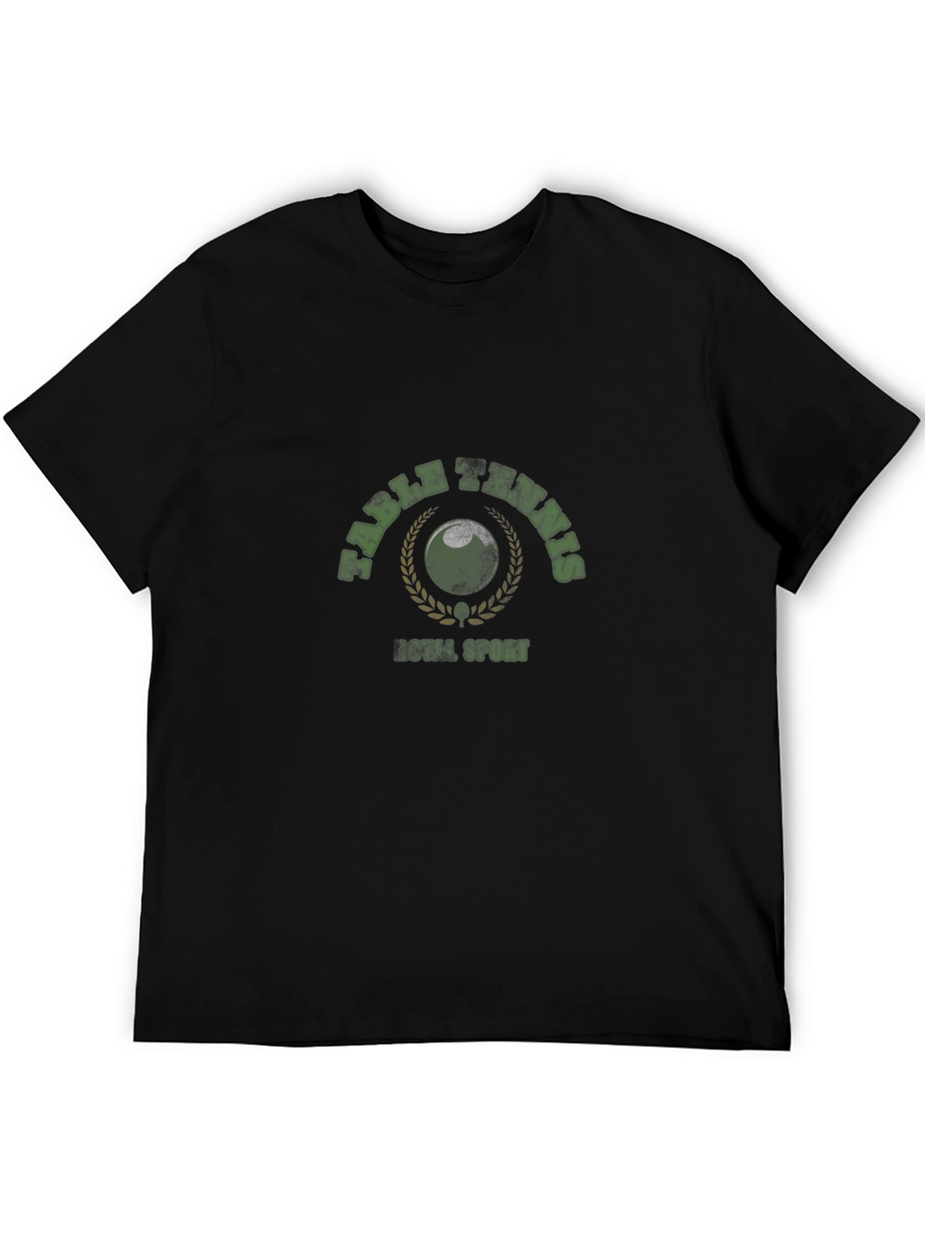 Table Tennis T-Shirt - Royal Sport Graphic Tee