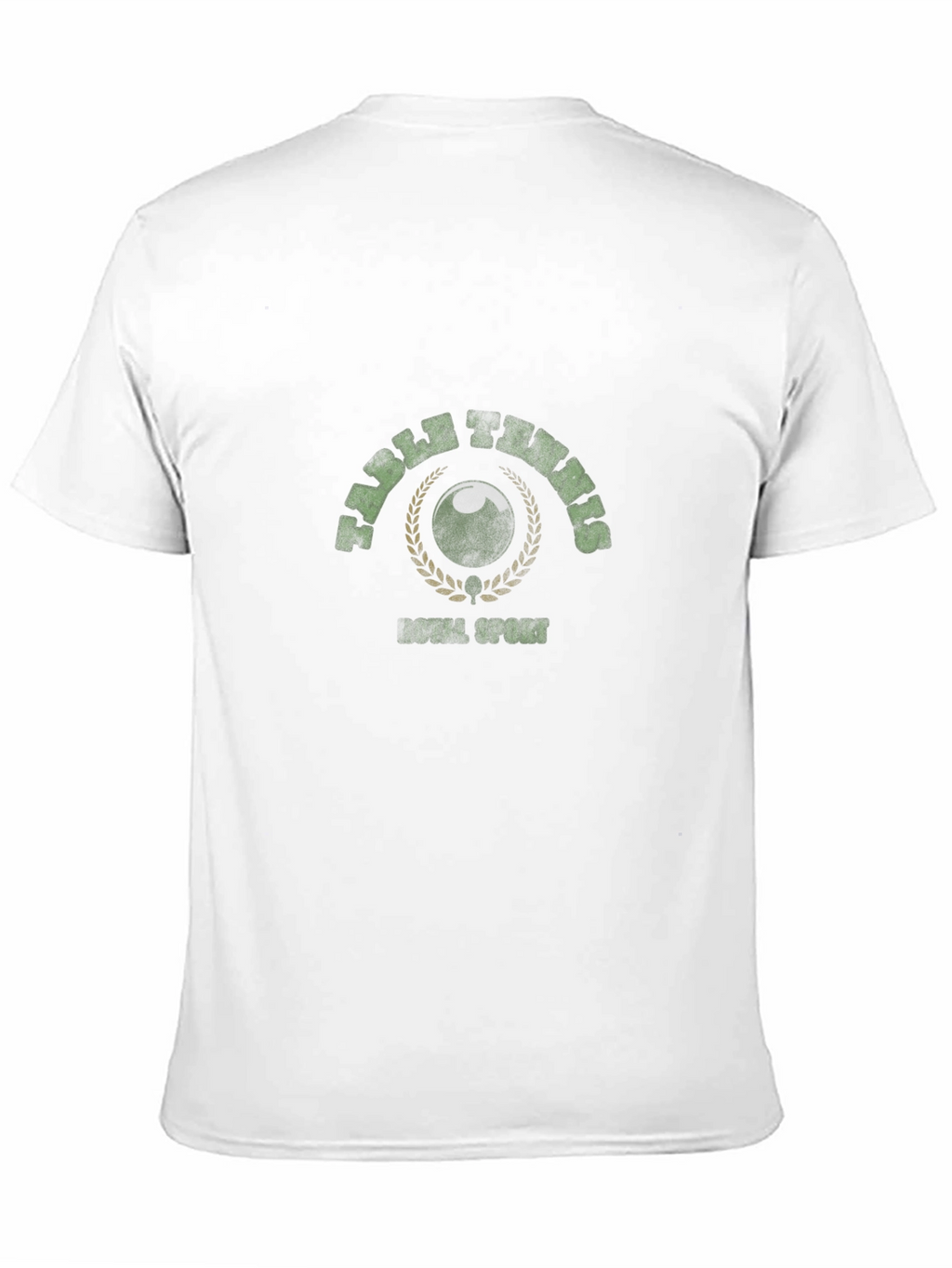 Table Tennis T-Shirt - Royal Sport Graphic Tee