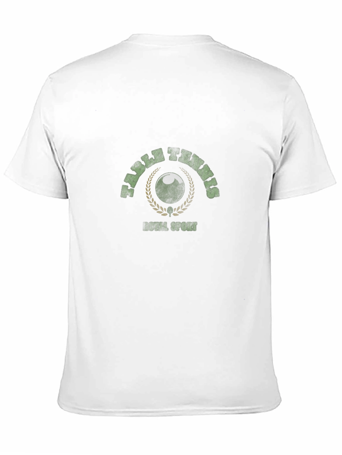 Table Tennis T-Shirt - Royal Sport Graphic Tee