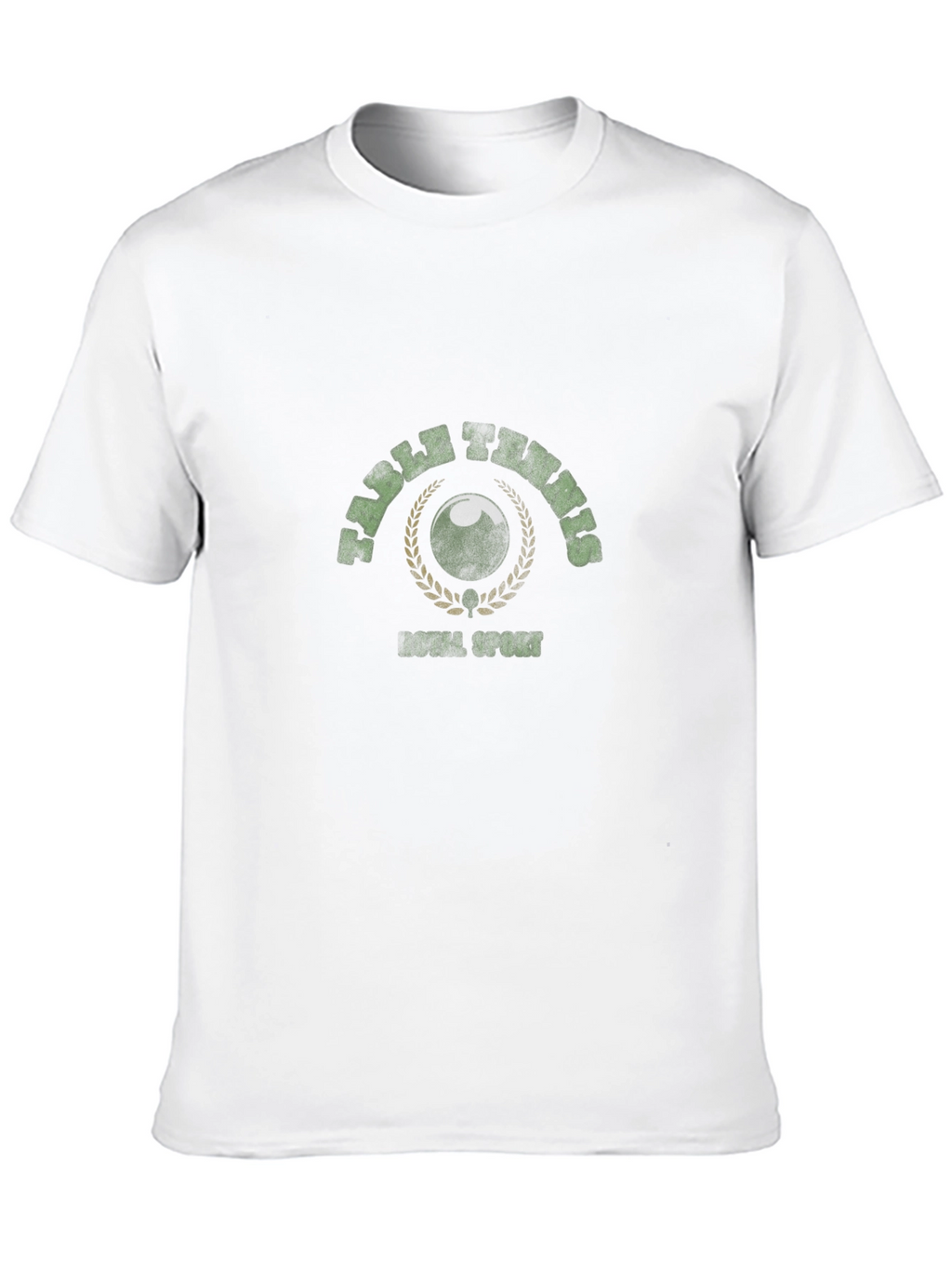Table Tennis T-Shirt - Royal Sport Graphic Tee
