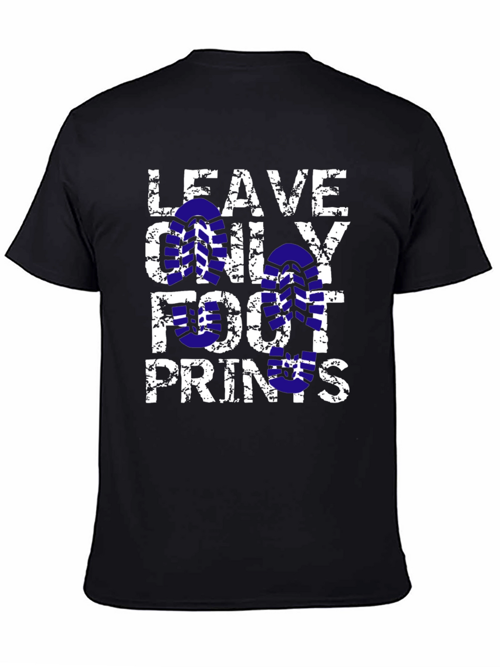 Leave Only Footprints Graphic Tee