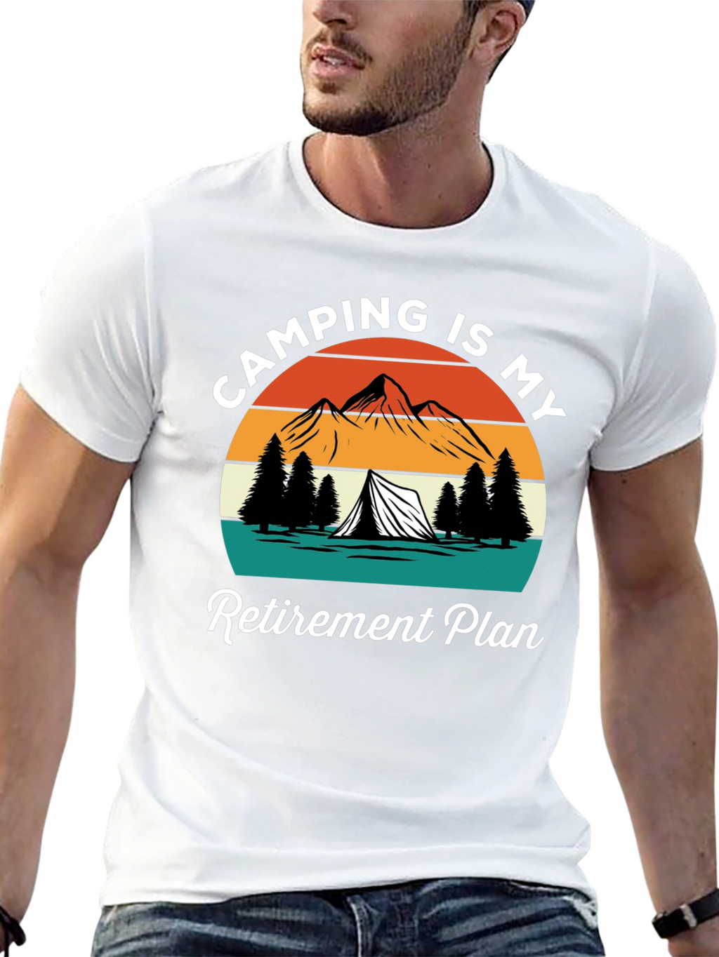 Camping is My Retirement Plan T-Shirt