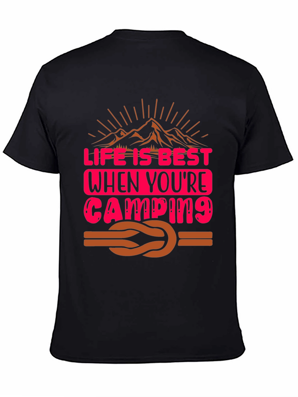 Camping Life Graphic Tee - Best When Youre Camping!