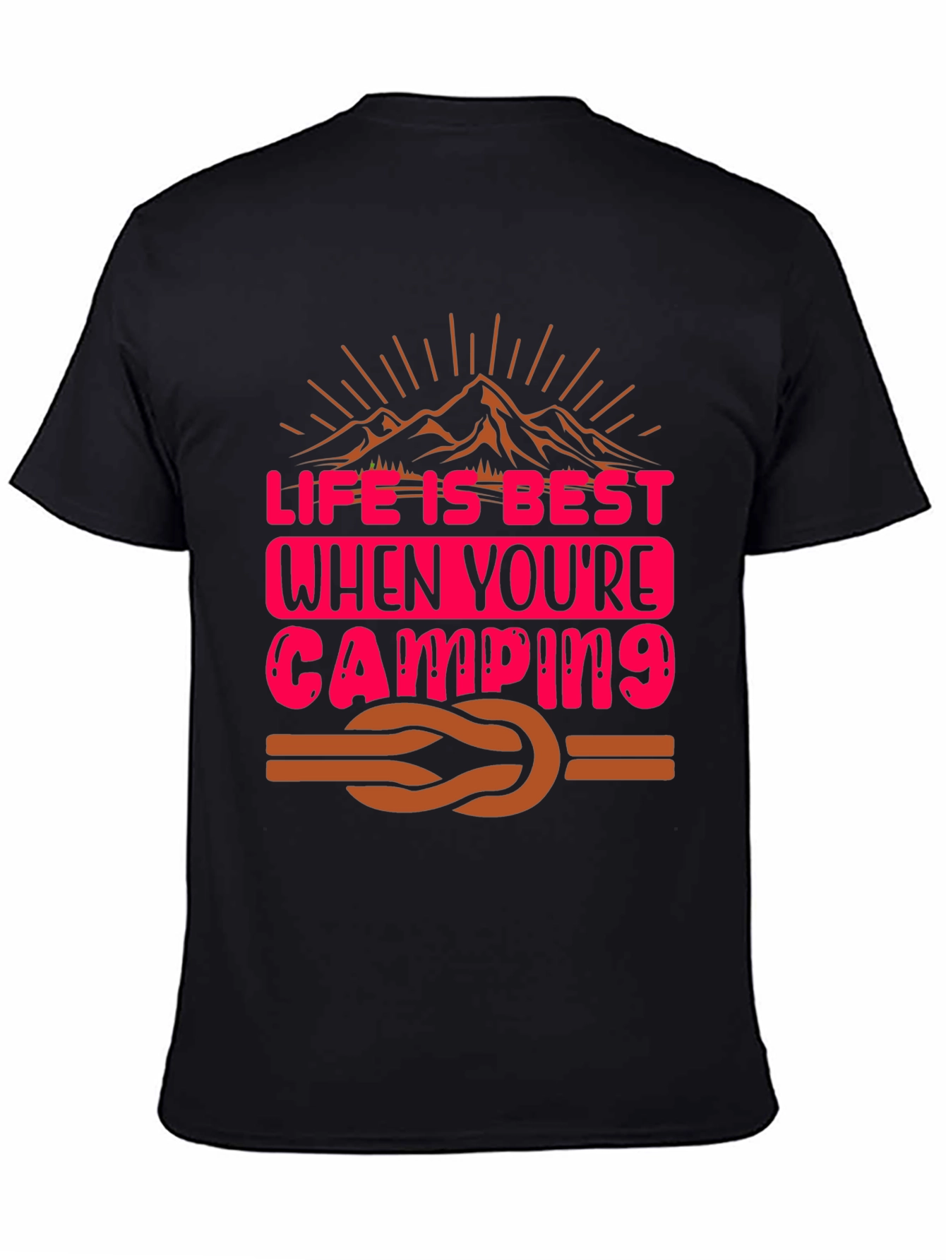 Camping Life Graphic Tee - Best When Youre Camping!