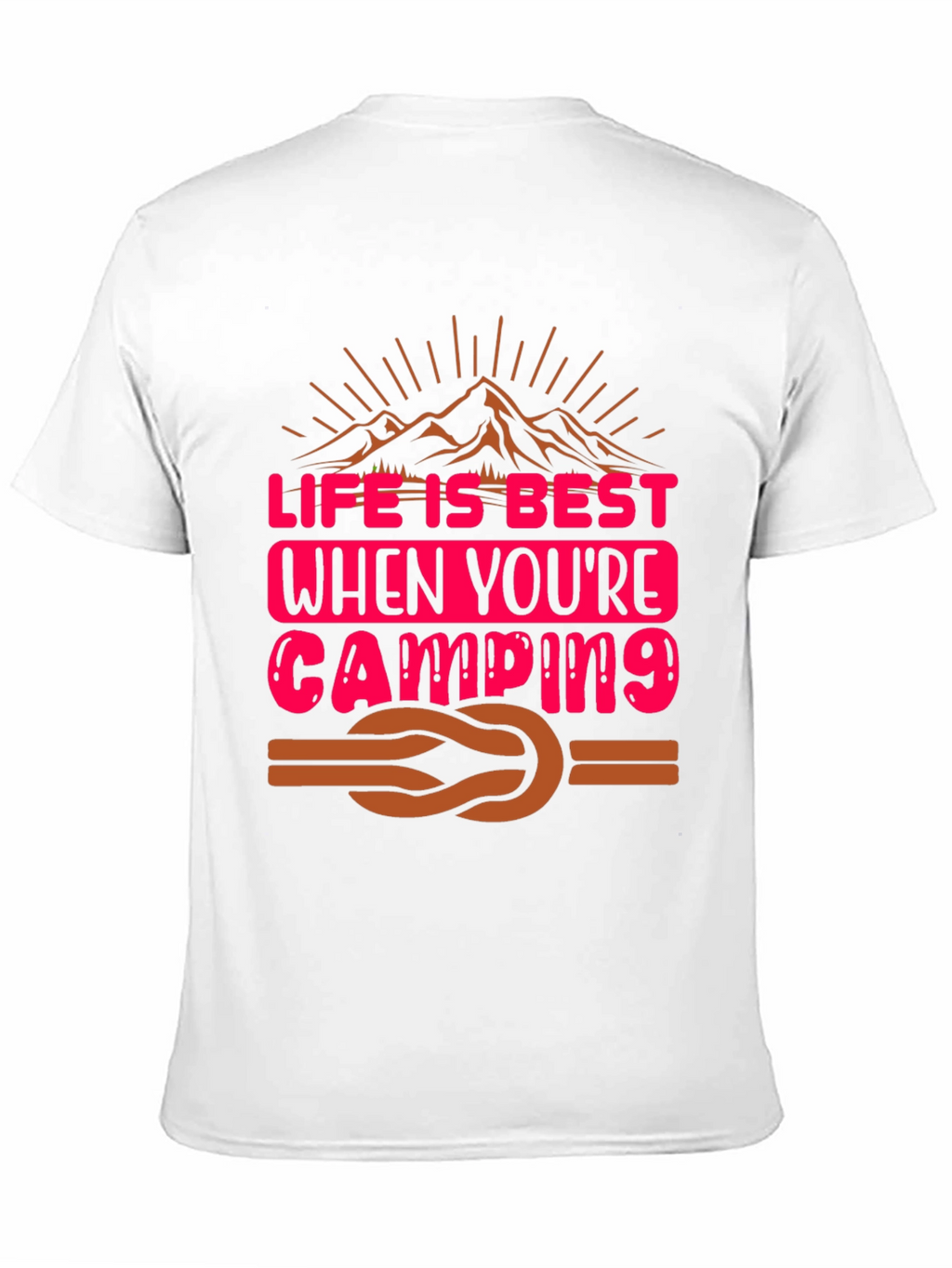 Camping Life Graphic Tee - Best When Youre Camping!