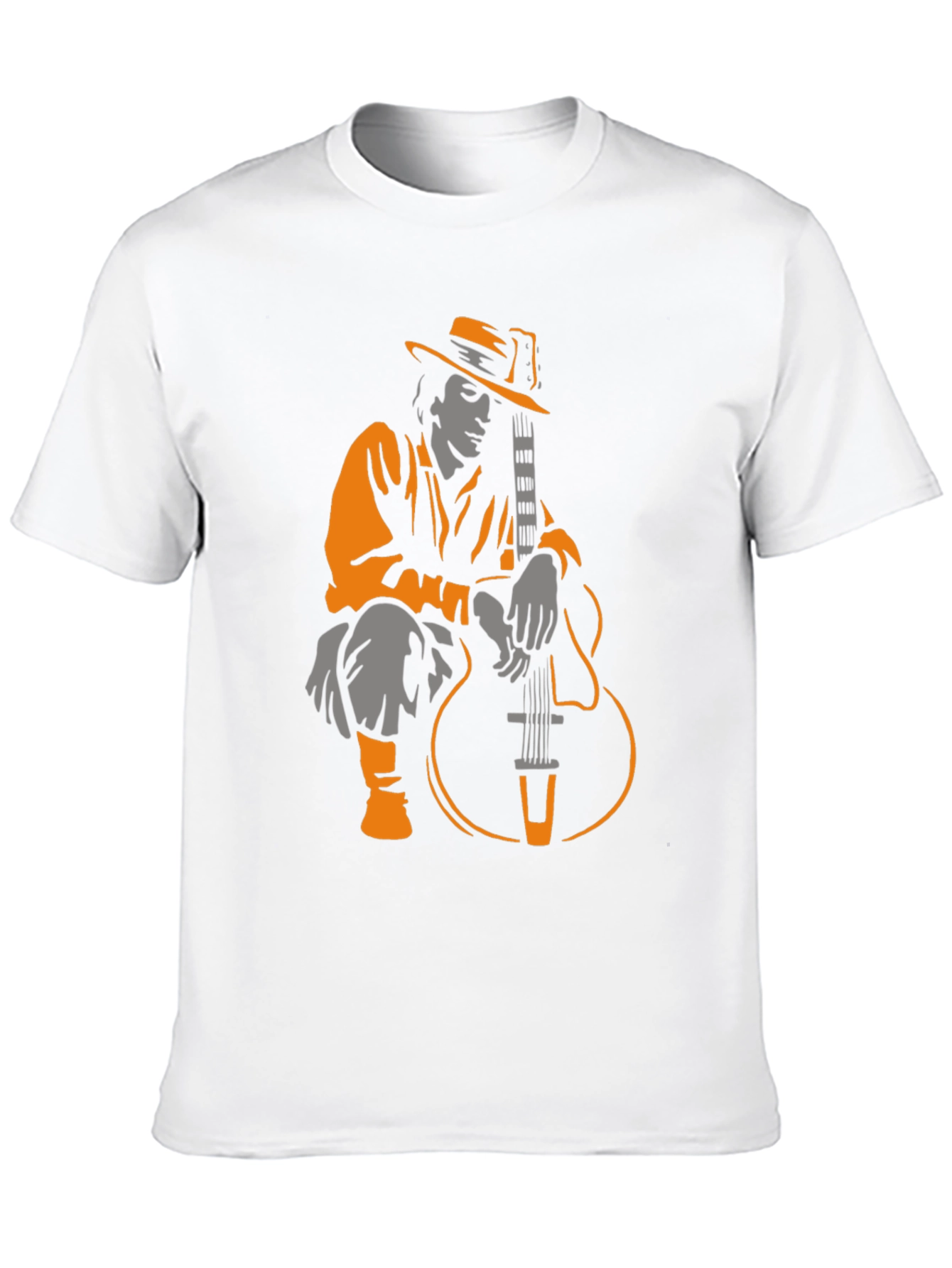 Guitar Player Graphic T-Shirt