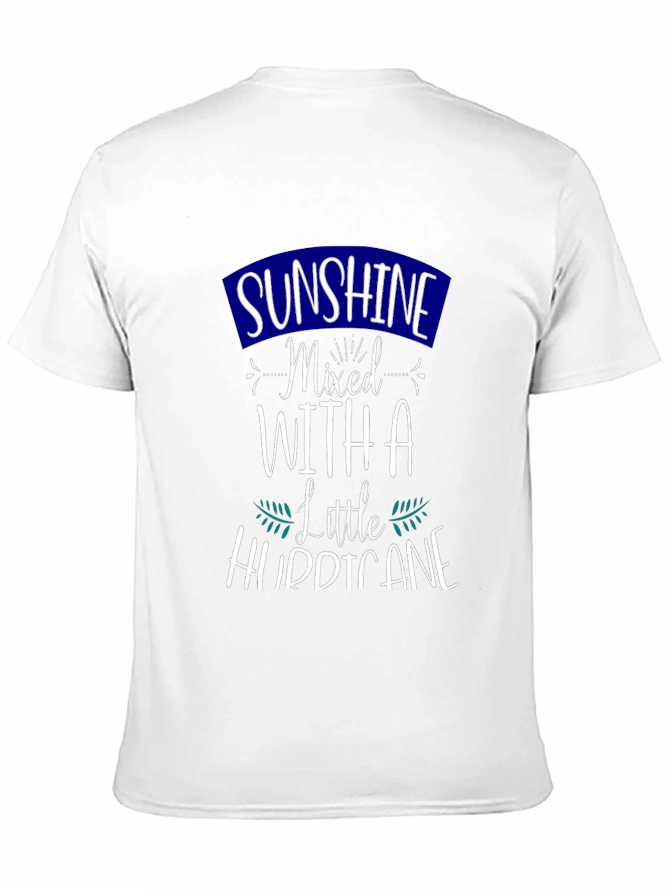 Sunshine Mixed With a Little Hurricane Graphic Tee