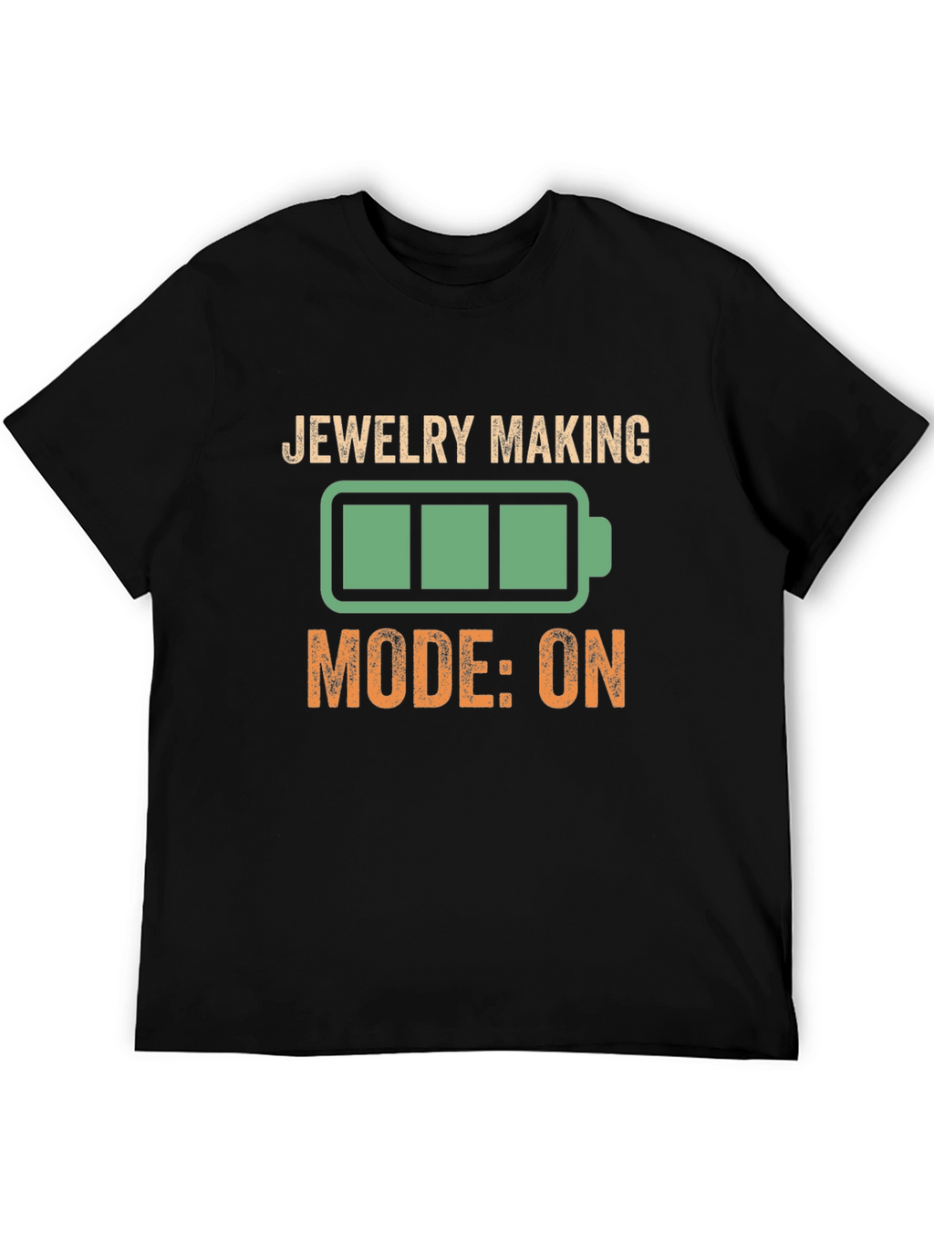 Jewelry Making Mode On T-Shirt