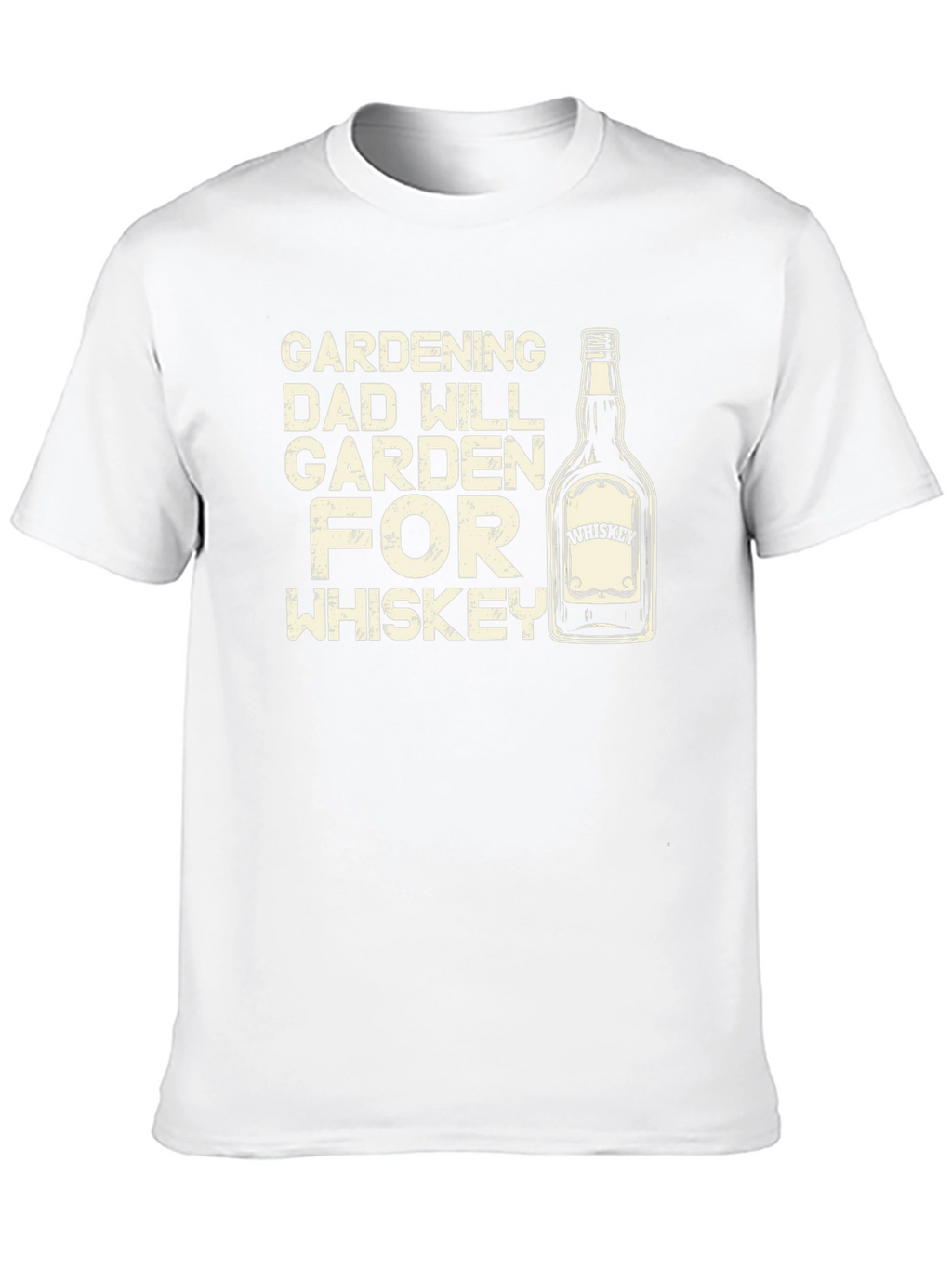 Gardening Dad Whiskey T-Shirt