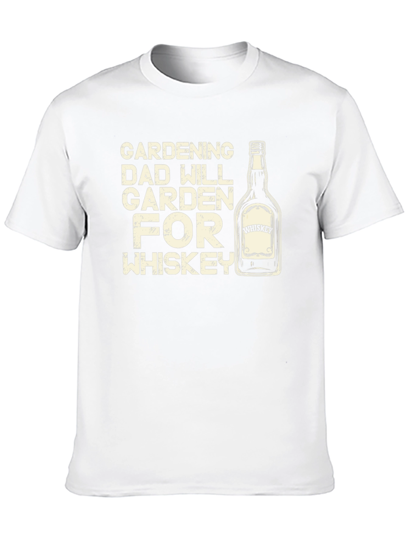 Gardening Dad Whiskey T-Shirt