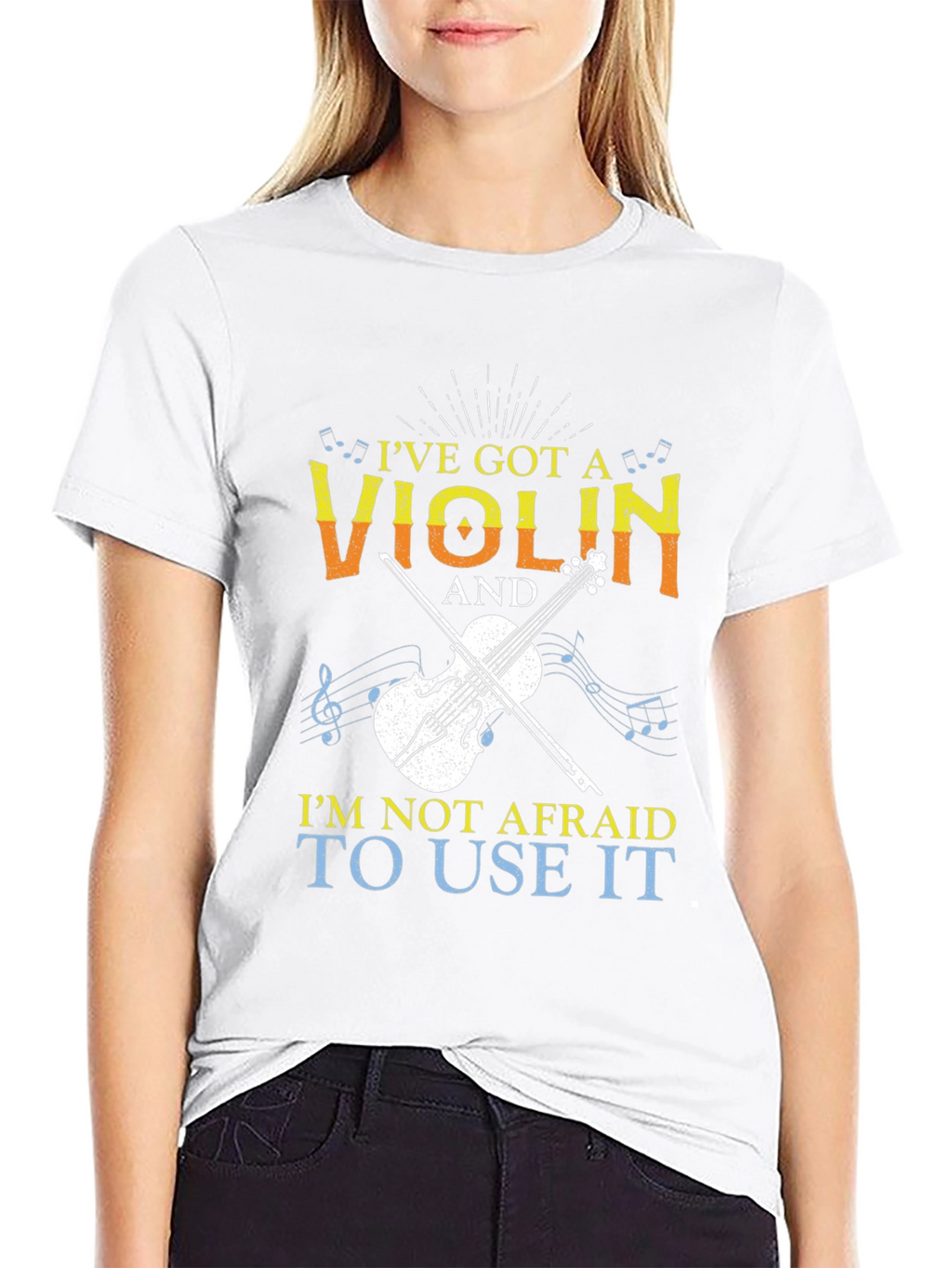 Ive Got A Violin T-Shirt Musician Tee