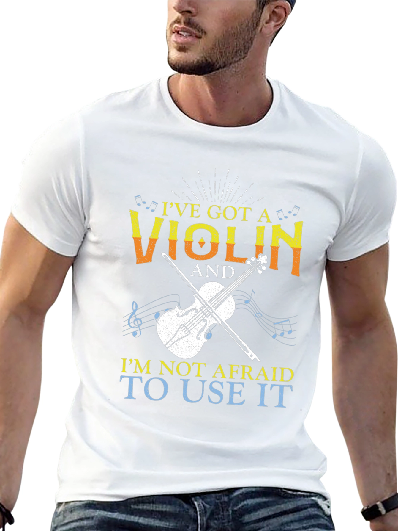 Ive Got A Violin T-Shirt Musician Tee