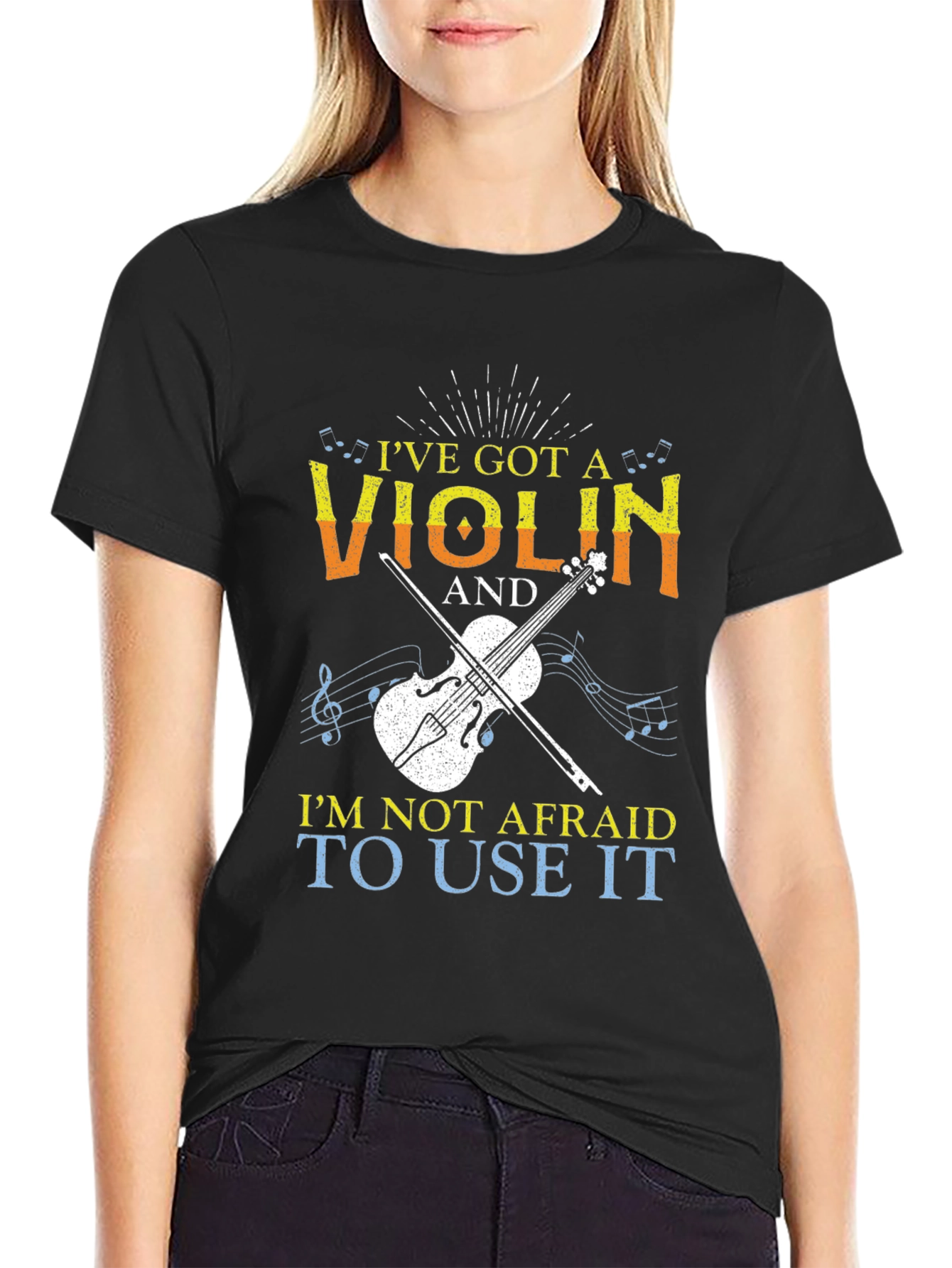 Ive Got A Violin T-Shirt Musician Tee