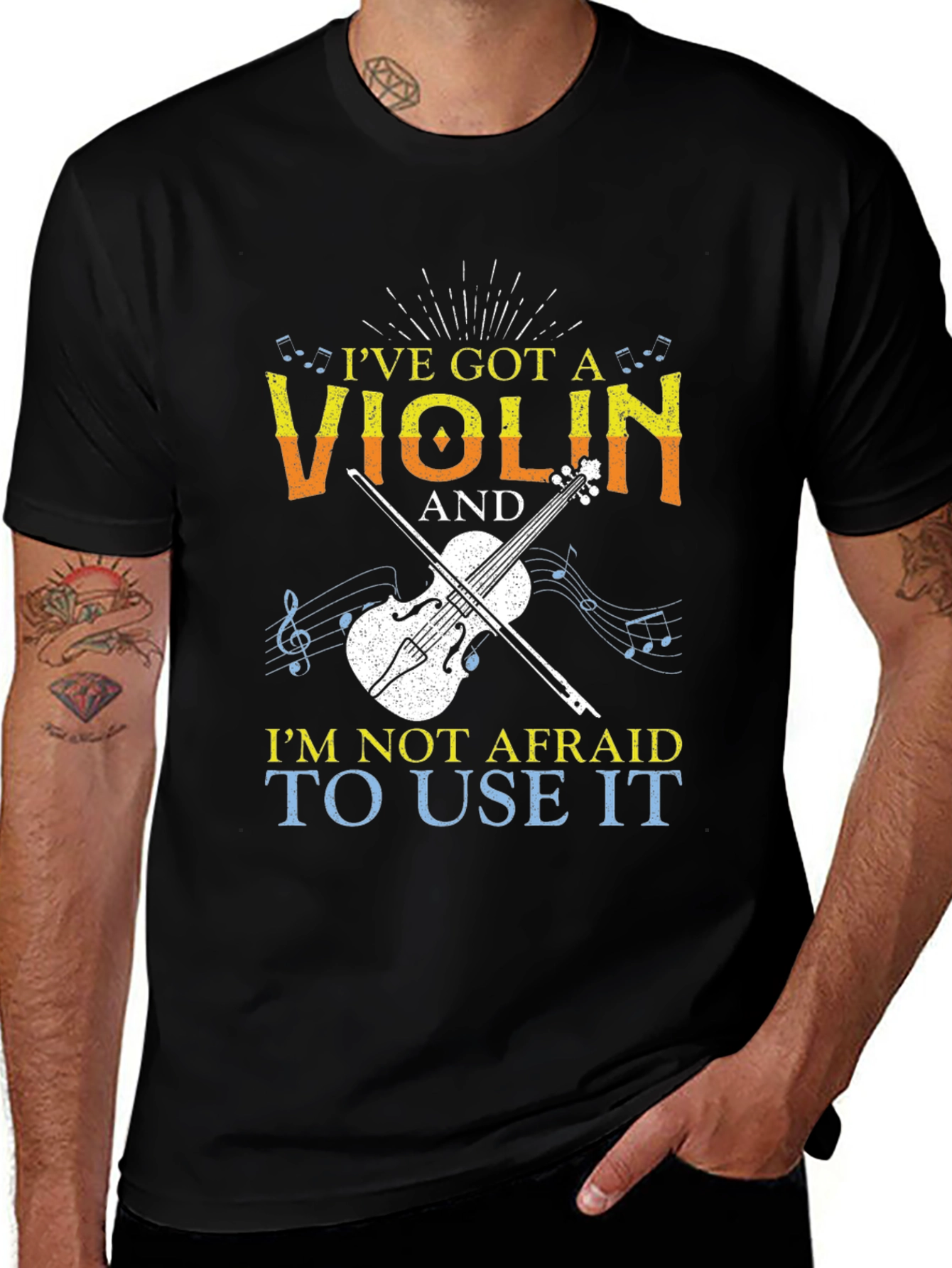 Ive Got A Violin T-Shirt Musician Tee