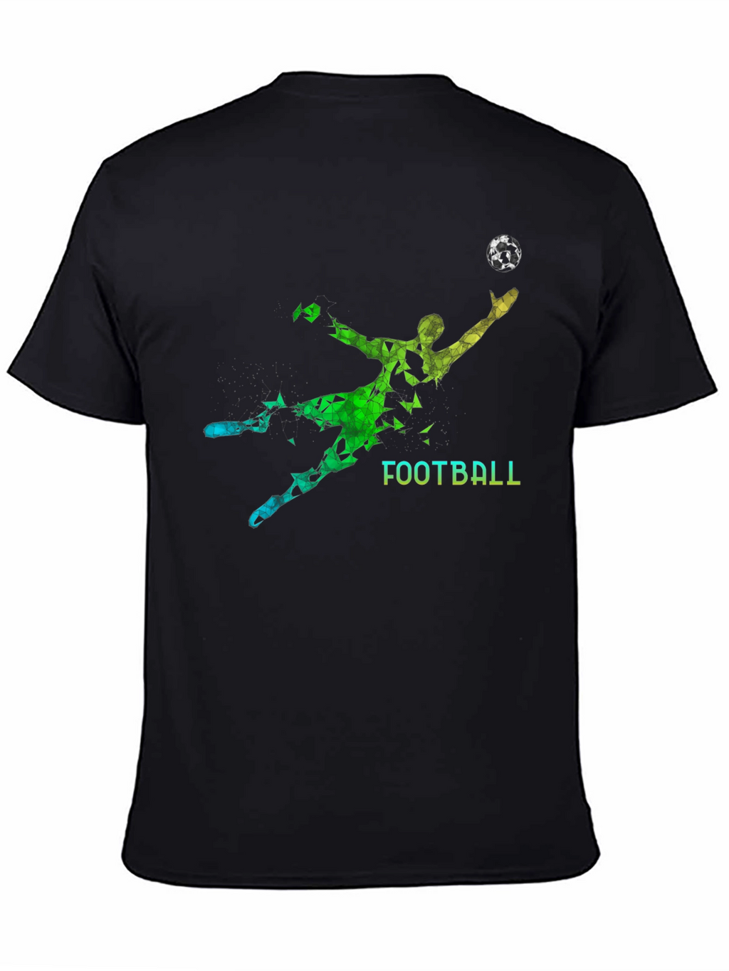 Abstract Football T-Shirt