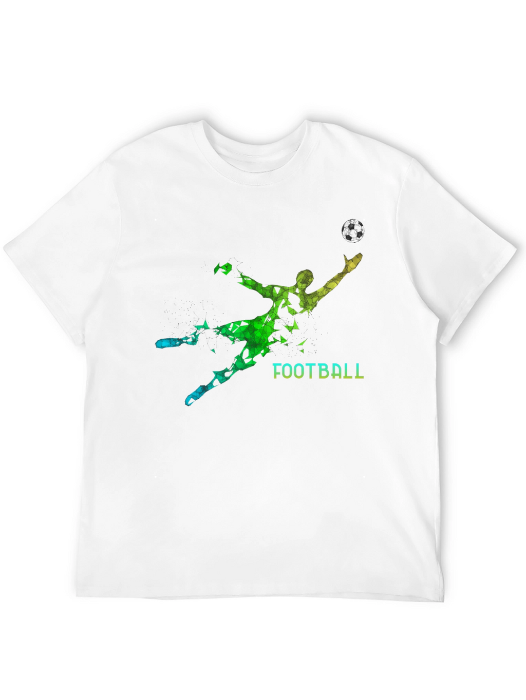 Abstract Football T-Shirt